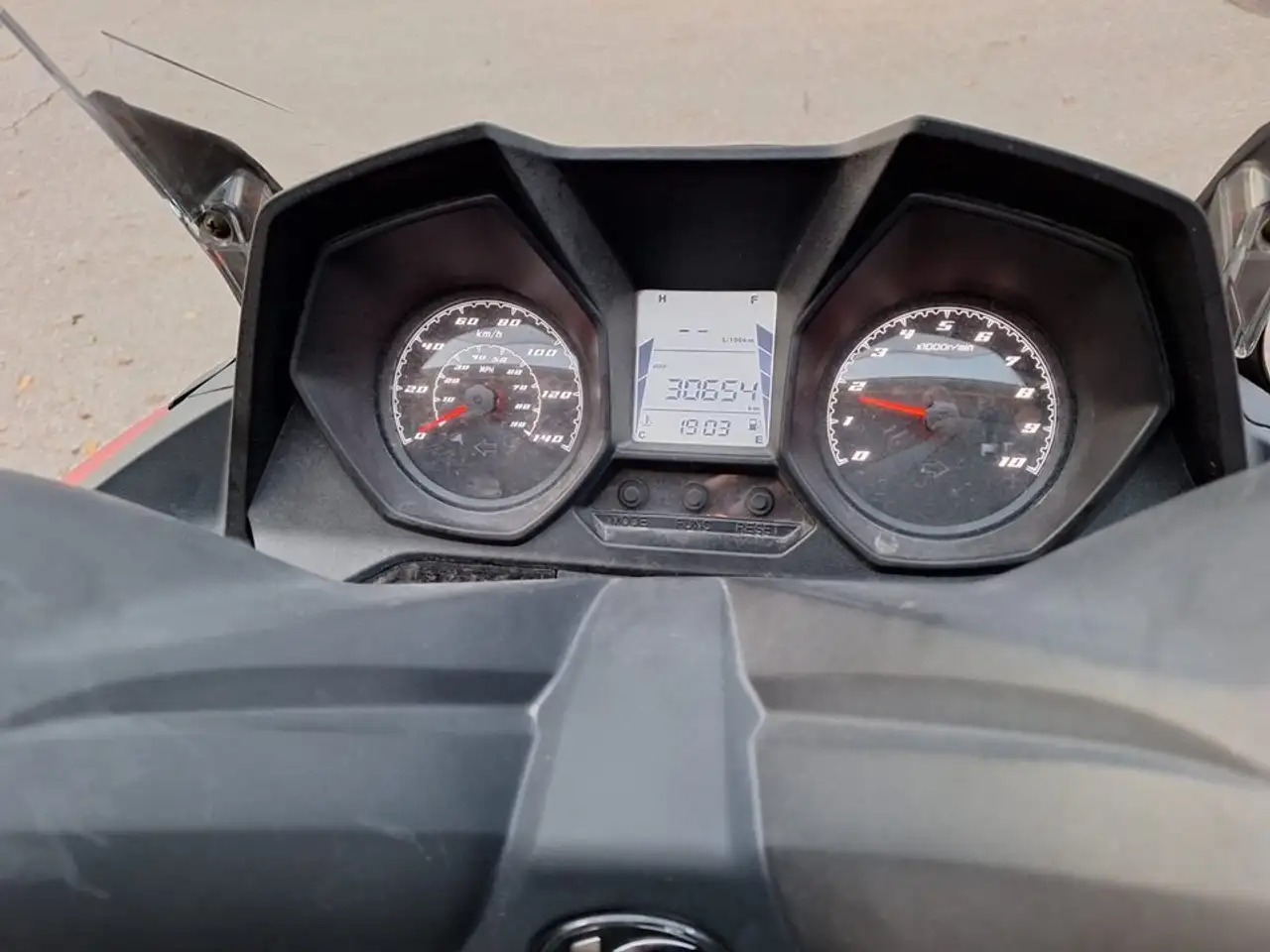 Kymco Super Dink 125 – Vista 3