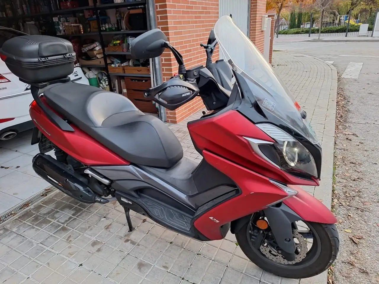 Kymco Super Dink 125 – Vista 4