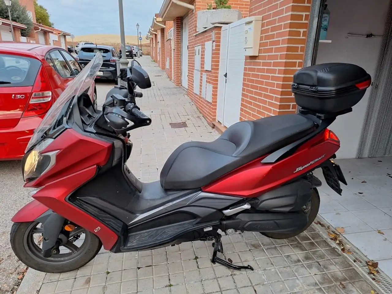Kymco Super Dink 125 – Vista 5