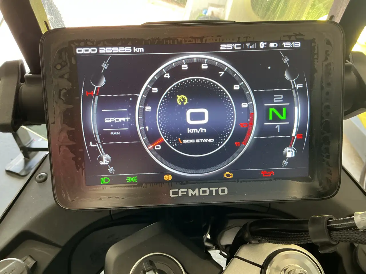 CFMOTO 800MT - Vista 12