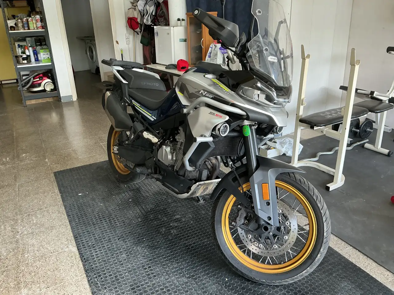 CFMOTO 800MT - Vista 17