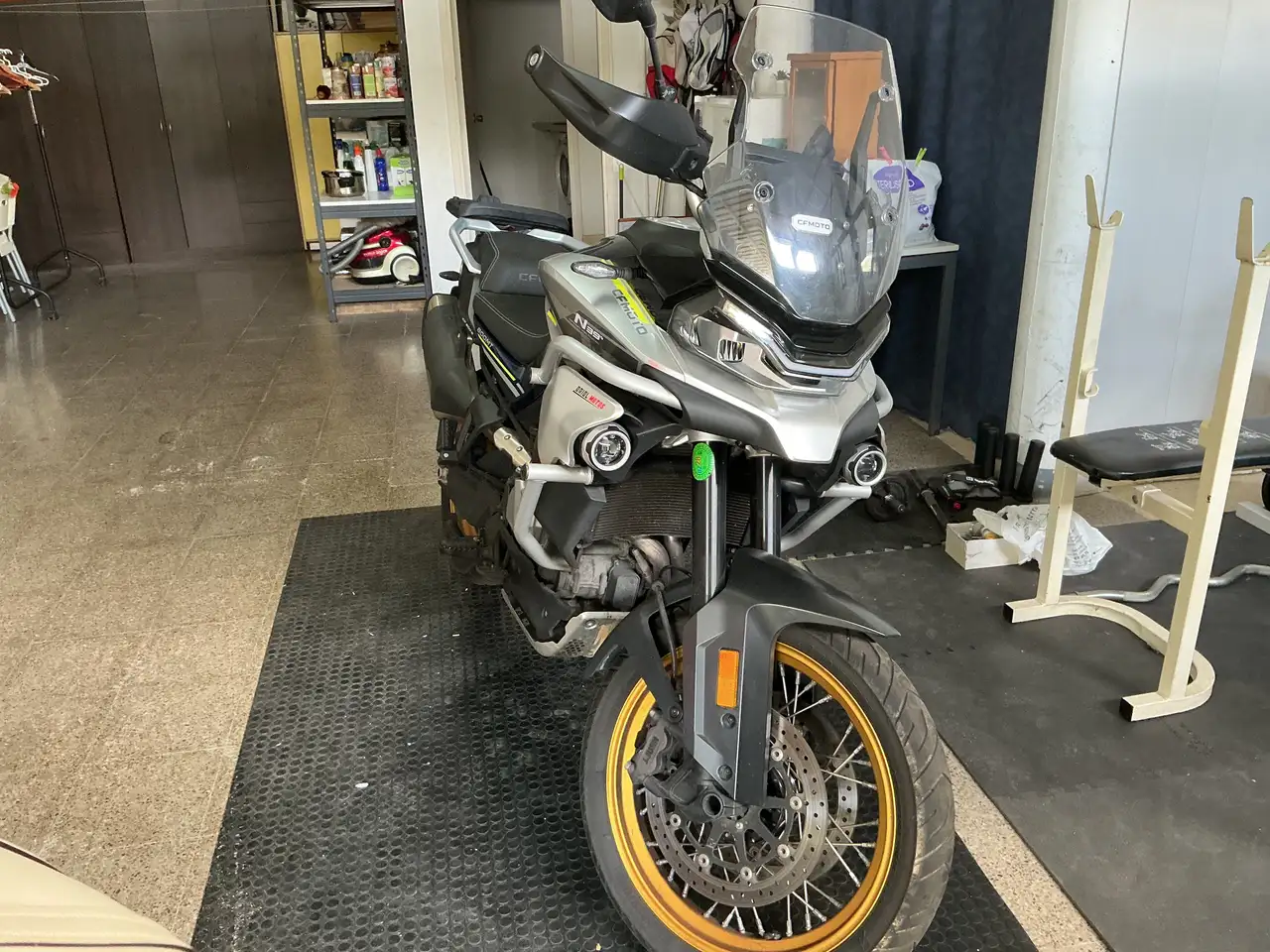 CFMOTO 800MT - Vista 19