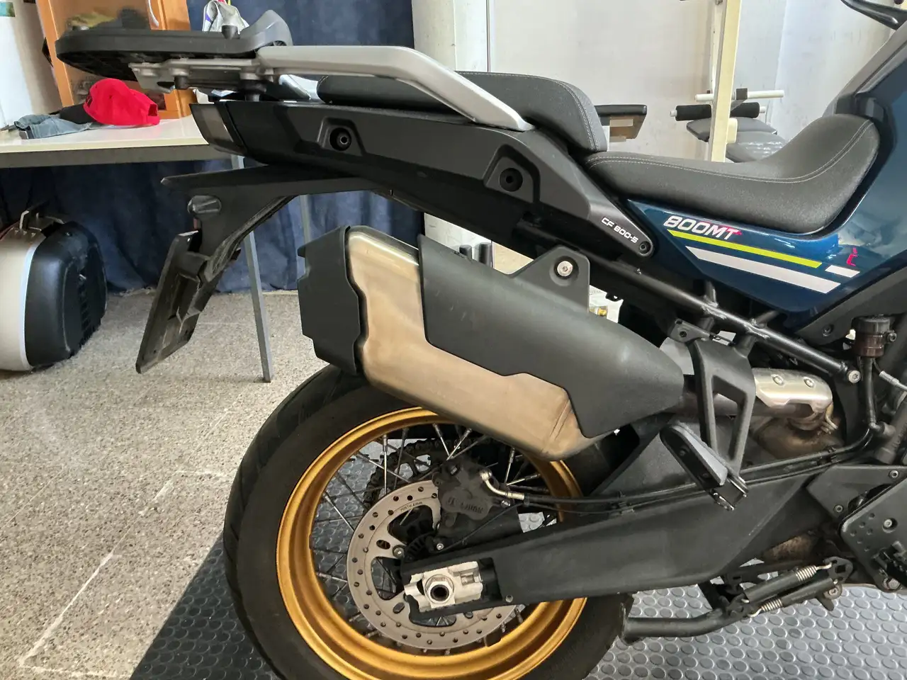 CFMOTO 800MT - Vista 20