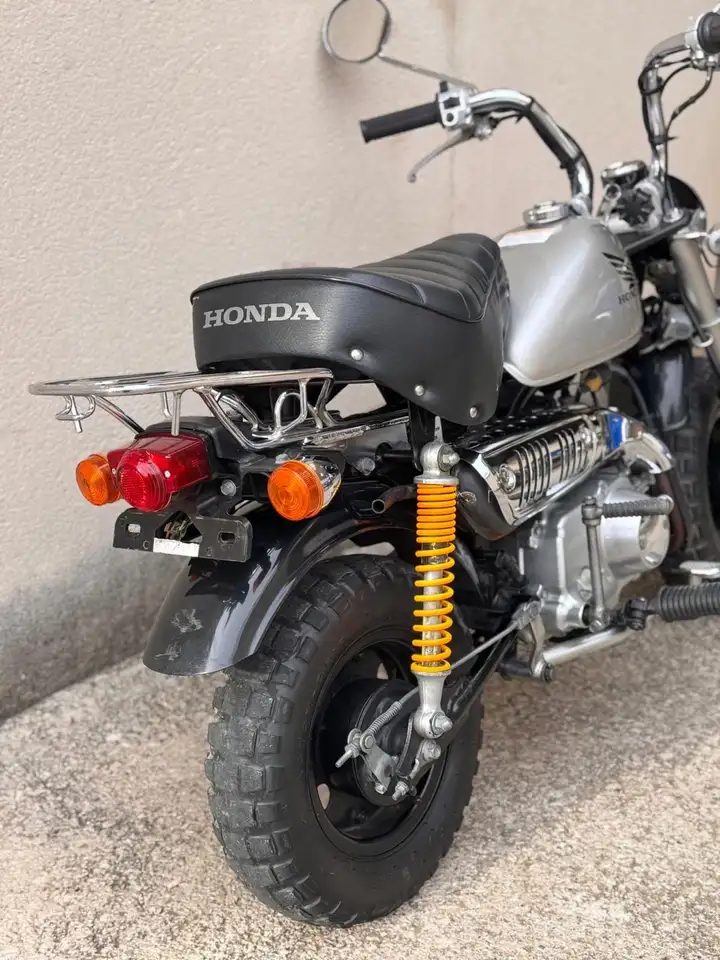 Honda Z 50 – Vista 2