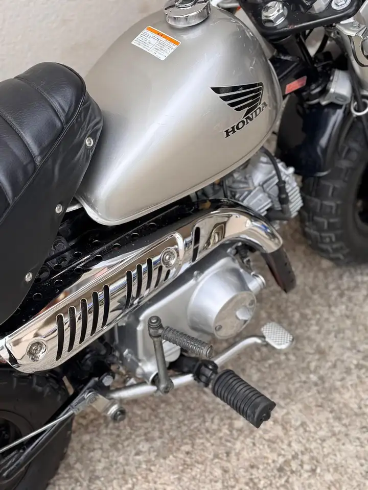 Honda Z 50 – Vista 6