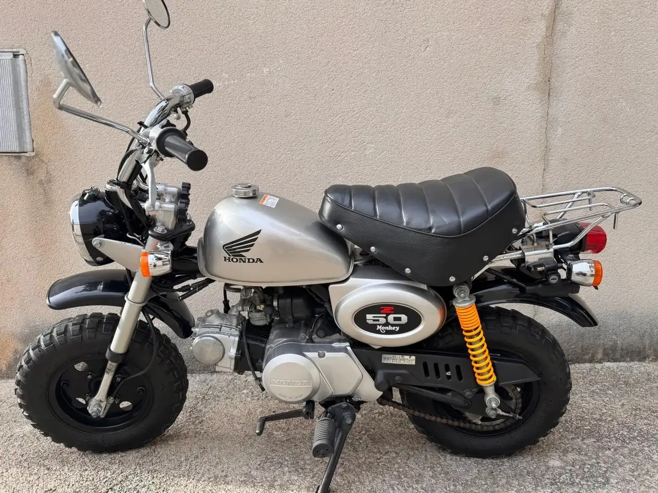 Honda Z 50 – Vista 7