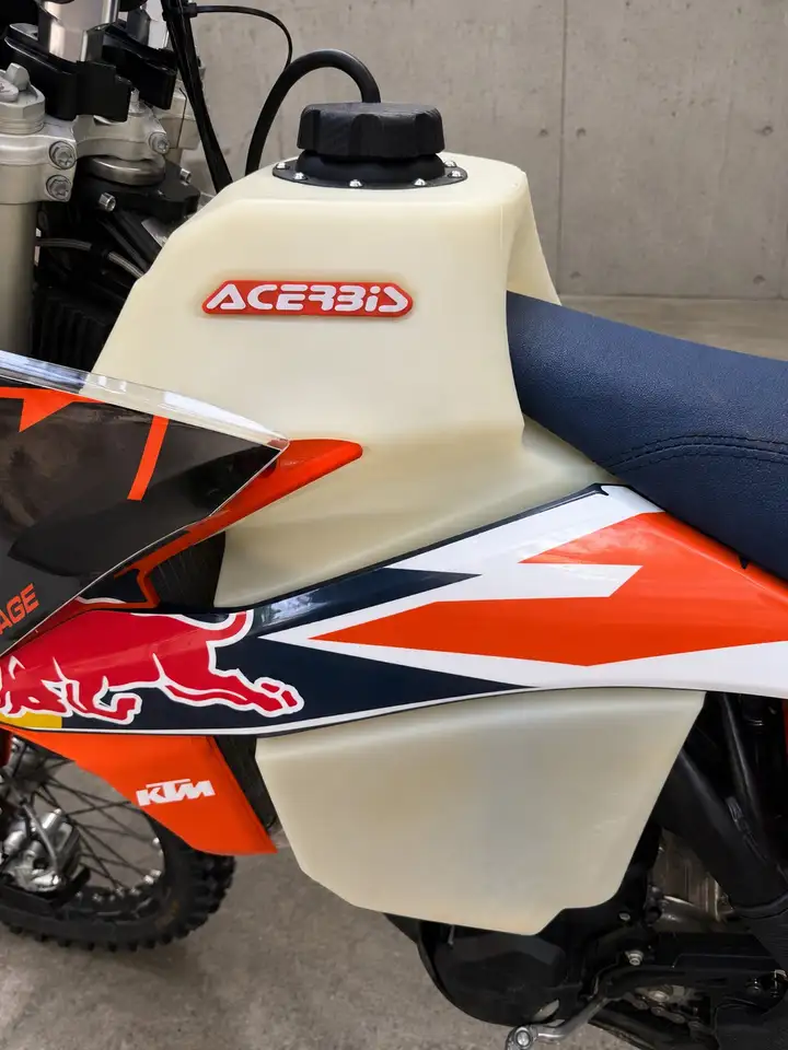 KTM 350 EXC – Vista 4