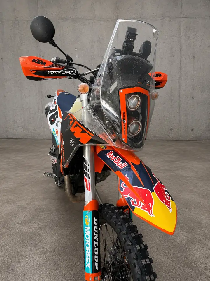 KTM 350 EXC – Vista 5