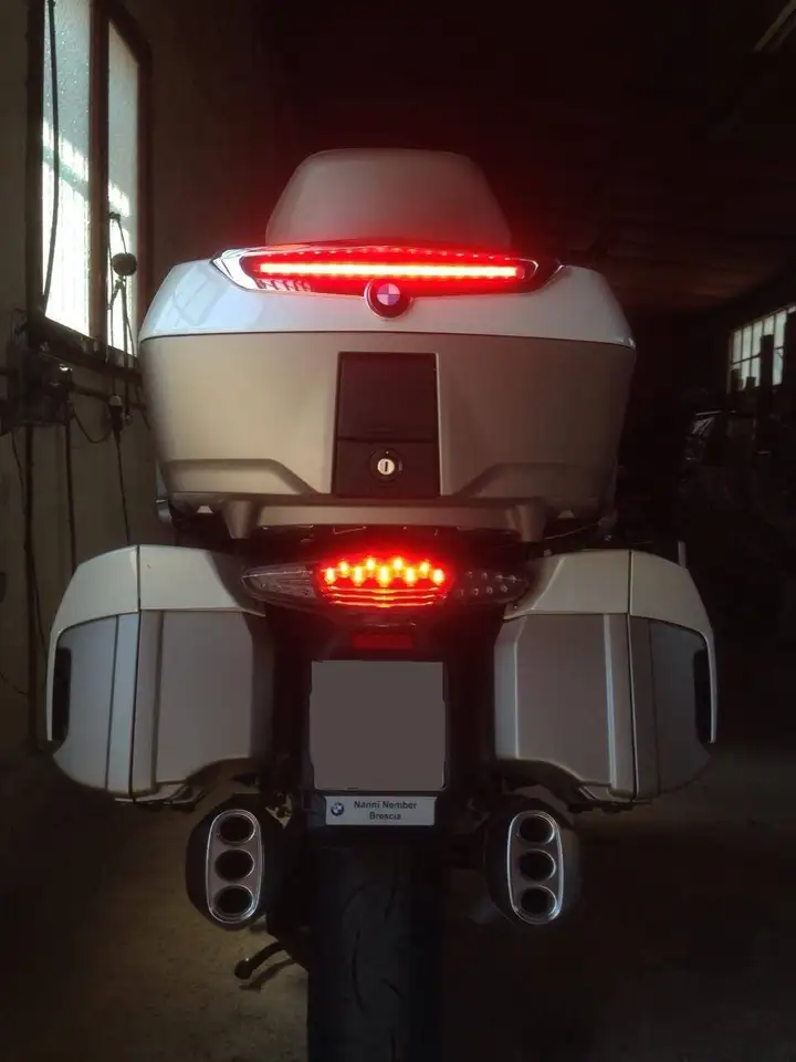 BMW K 1600 GTL Exclusive - Vista 4