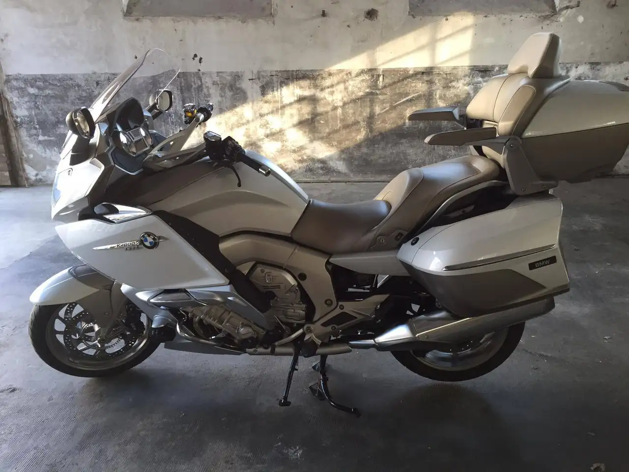 BMW K 1600 GTL Exclusive - Vista 7