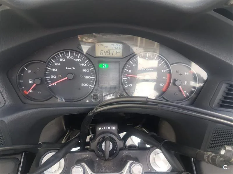 Honda NT 700 Deauville – Vista 8