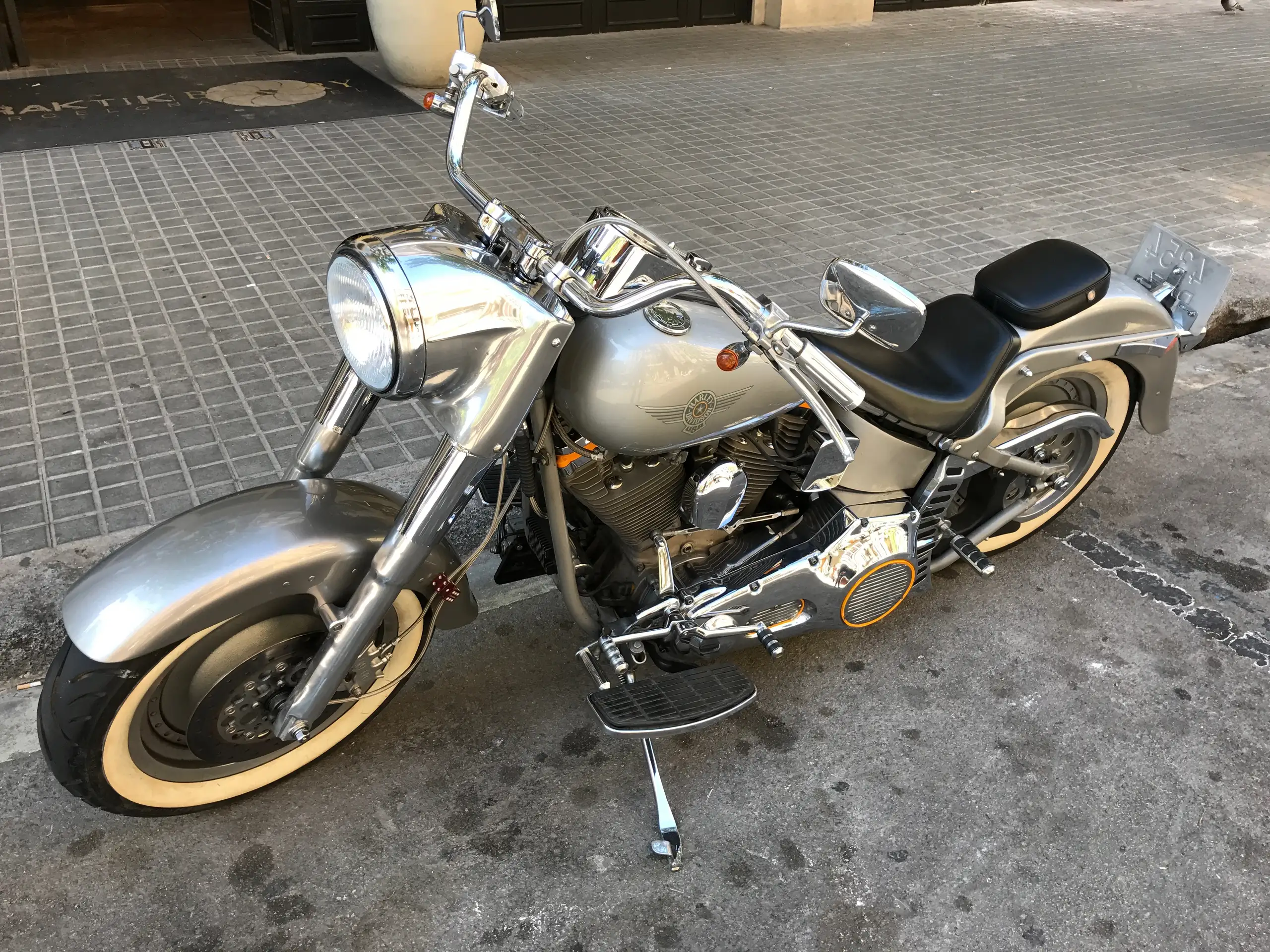 Harley-Davidson Fat Boy – Vista 4