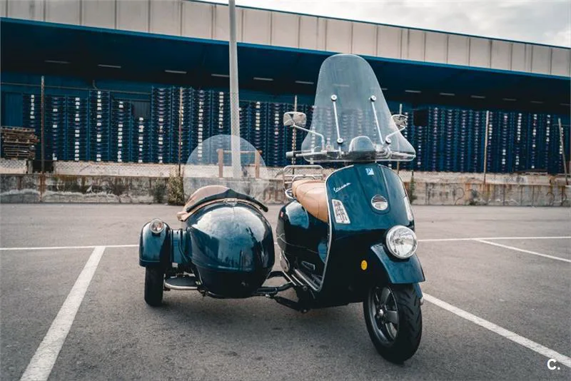 Vespa GTV 250 ie – Vista 4