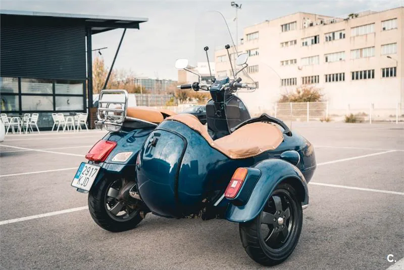 Vespa GTV 250 ie – Vista 5