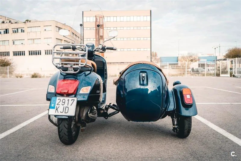 Vespa GTV 250 ie – Vista 6
