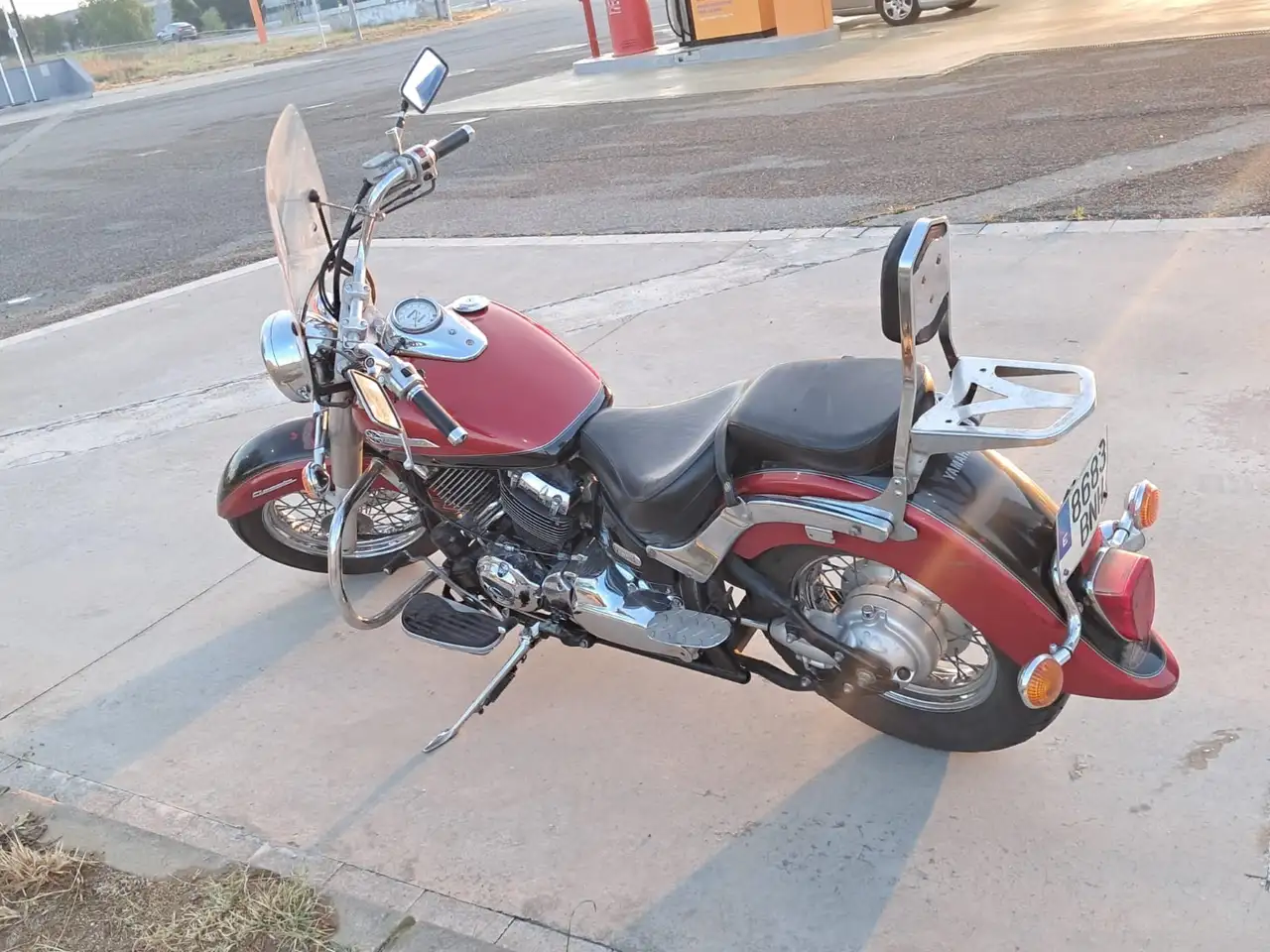 Yamaha XVS 650 Drag Star – Vista 3