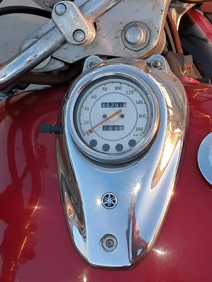 Yamaha XVS 650 Drag Star – Vista 4