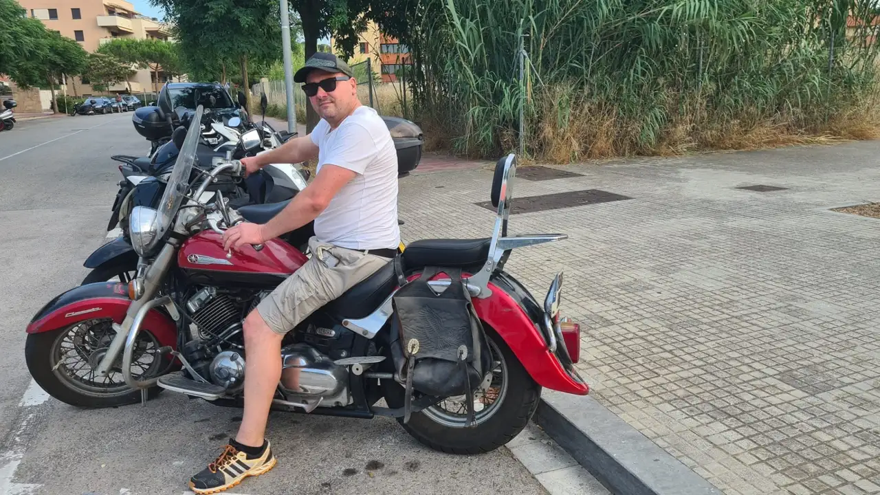 Yamaha XVS 650 Drag Star – Vista 6