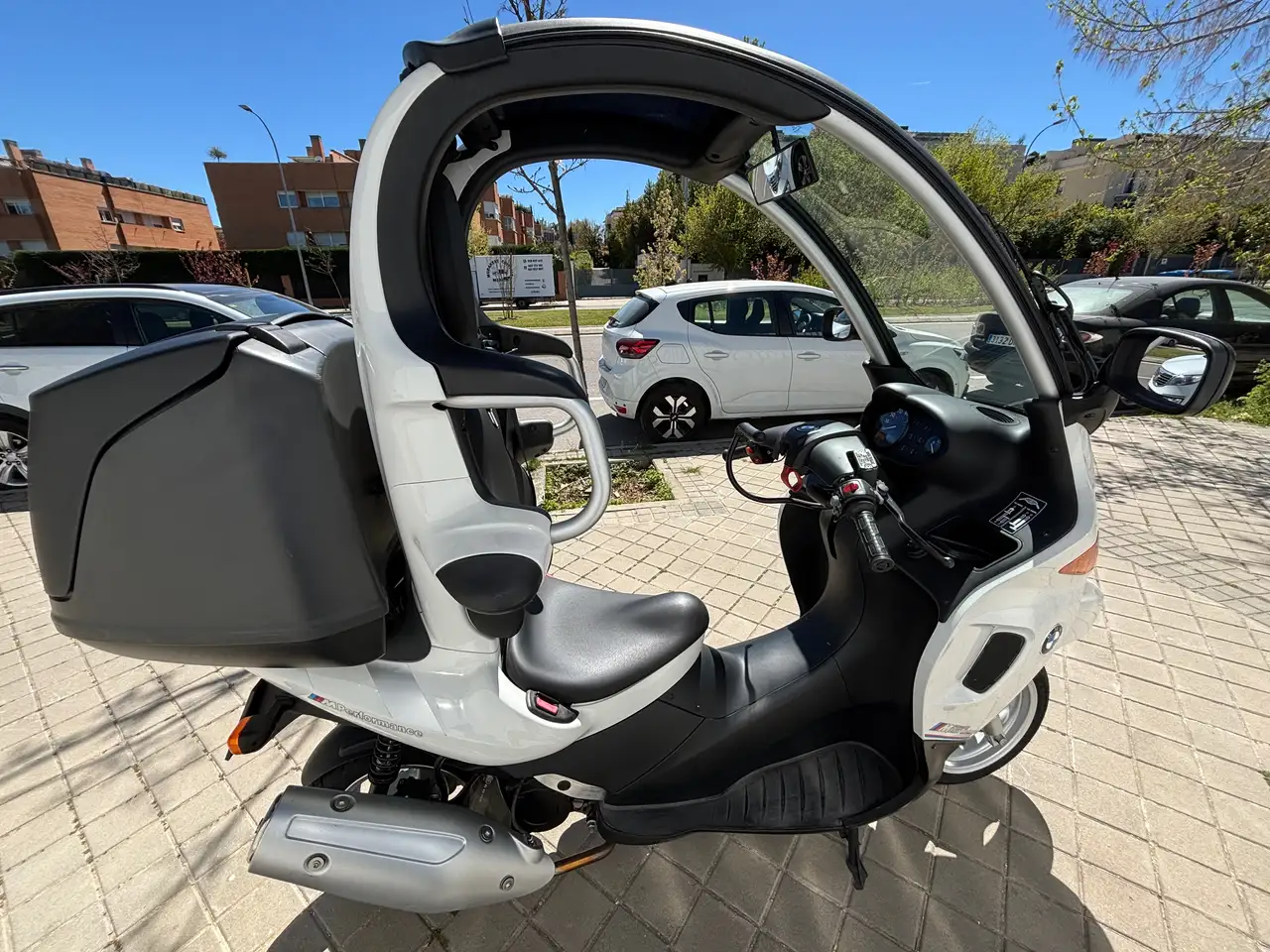 BMW C1 125 – Vista 3