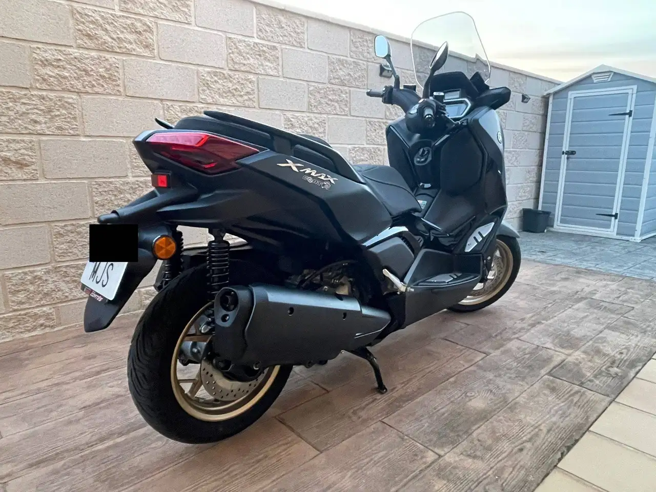 Yamaha XMAX 300 – Vista 3
