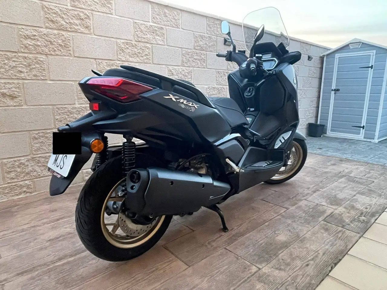 Yamaha XMAX 300 – Vista 4