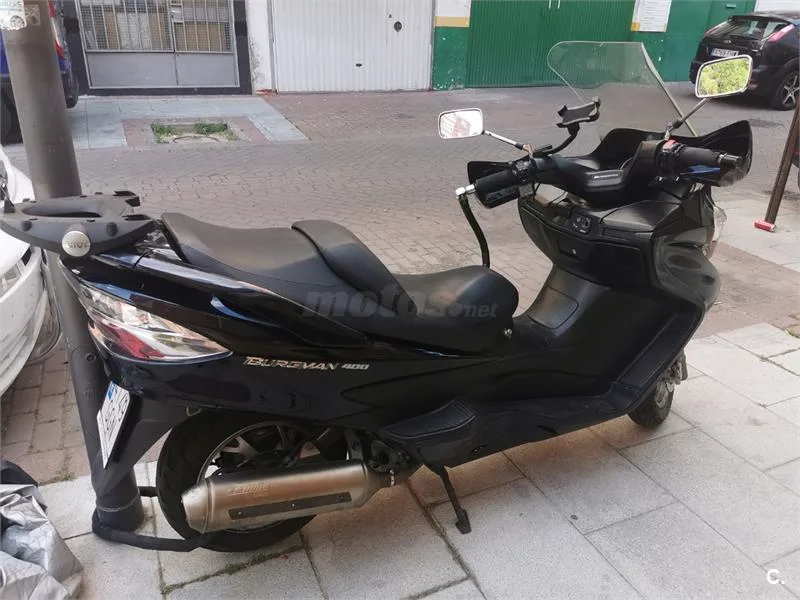 Suzuki Burgman 400 – Vista 6