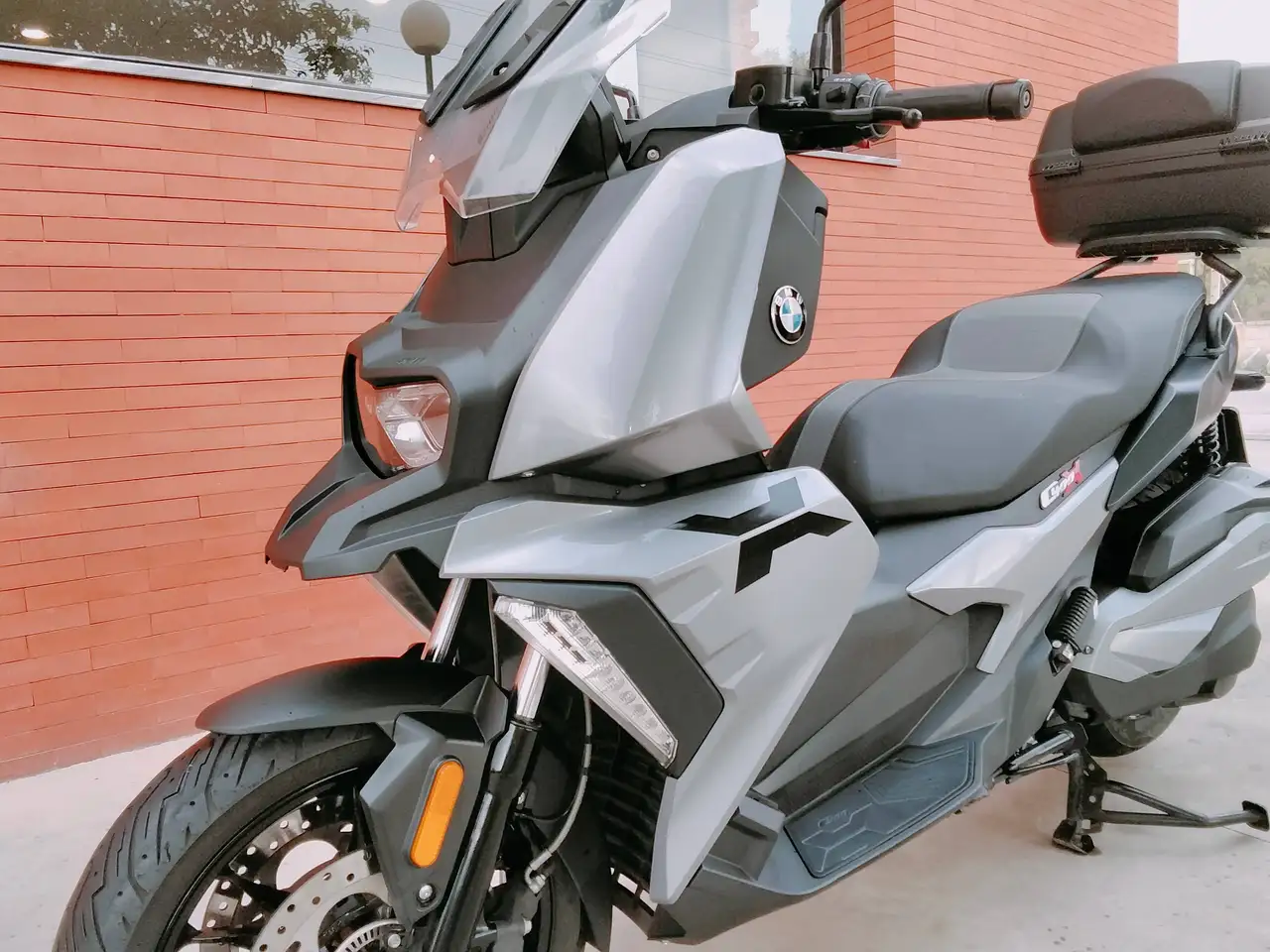 BMW C 400 X - Vista 5