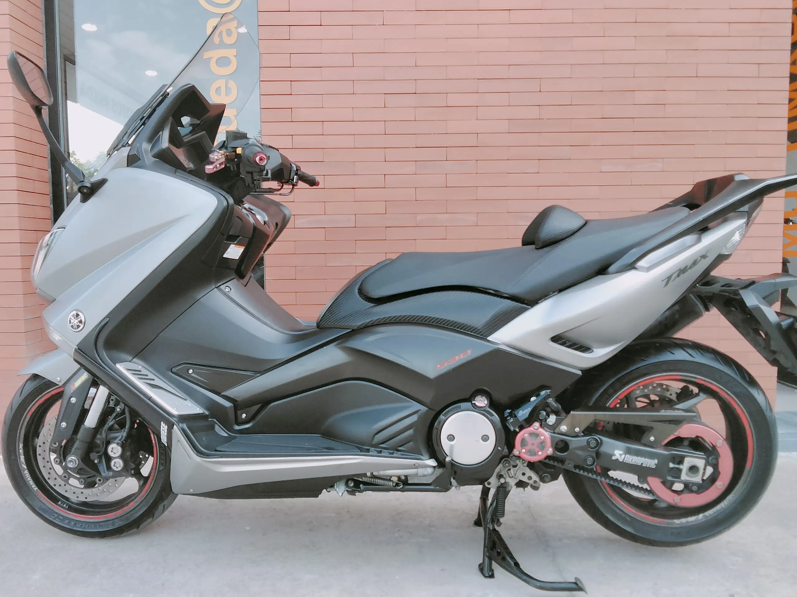 Yamaha TMAX 530 – Vista 2