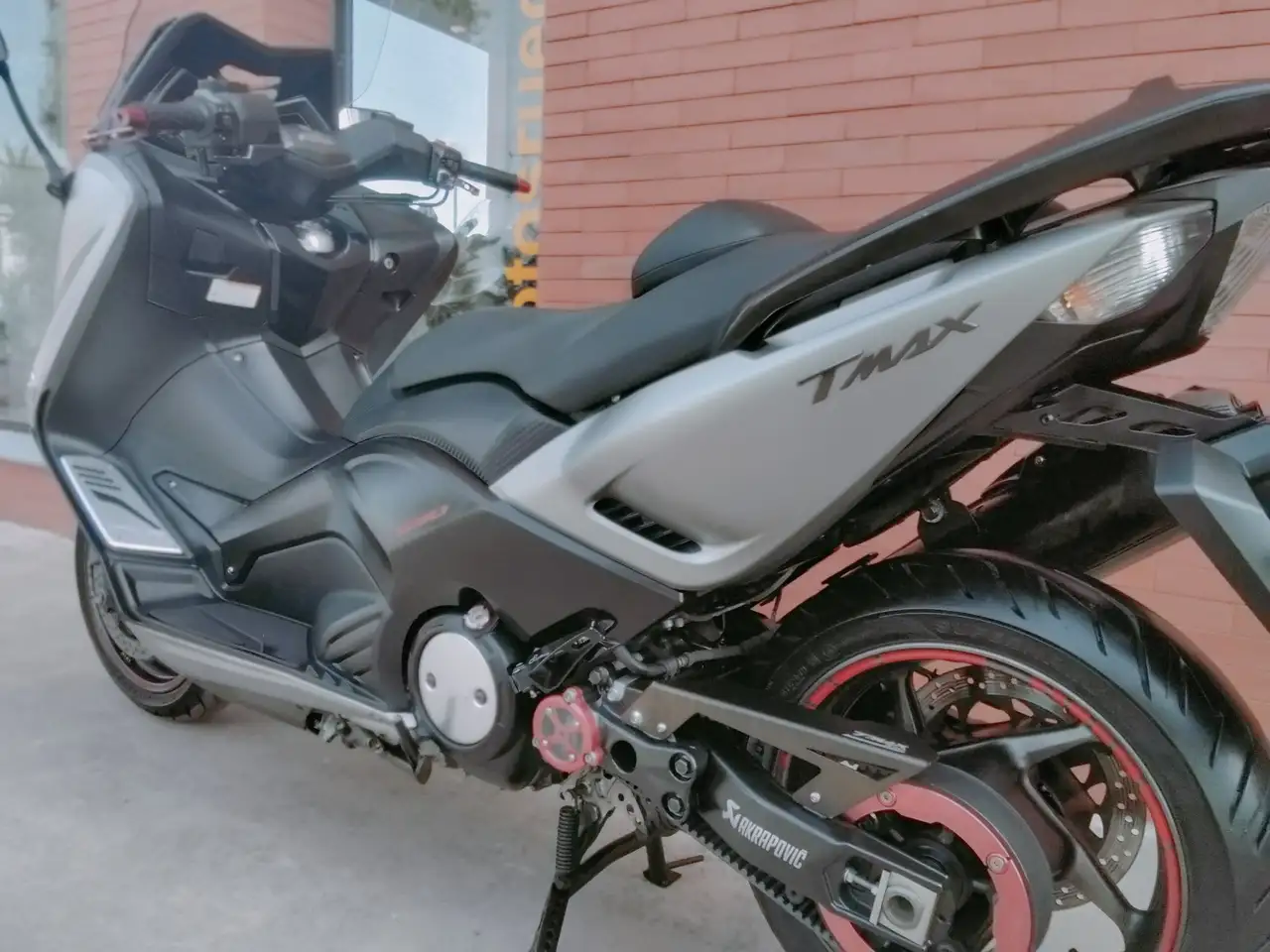 Yamaha TMAX 530 – Vista 3