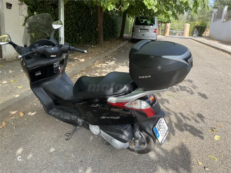 Honda S-Wing 125 - Vista 11