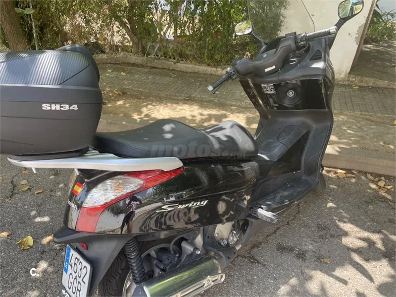 Honda S-Wing 125 - Vista 12