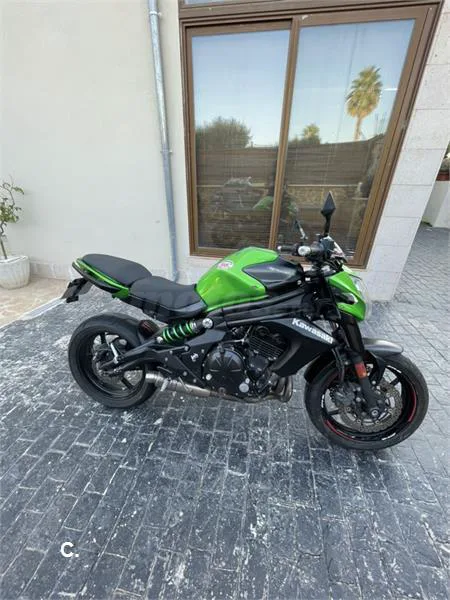 Kawasaki ER-6n - Vista 4
