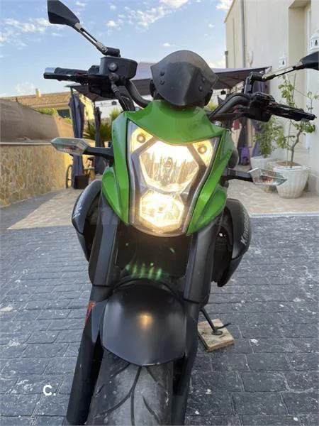 Kawasaki ER-6n - Vista 6