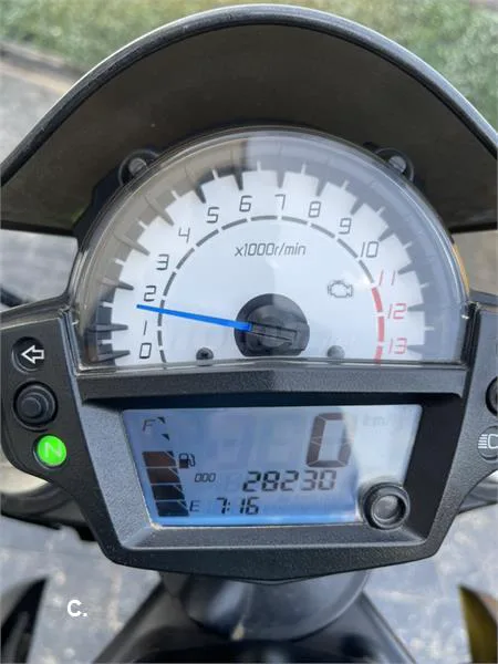 Kawasaki ER-6n - Vista 7