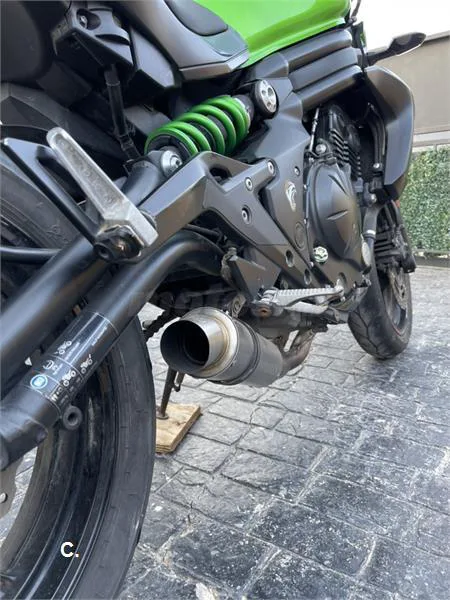 Kawasaki ER-6n - Vista 8