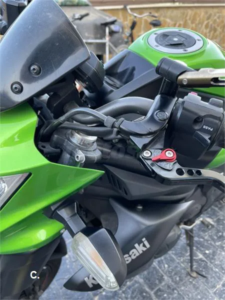Kawasaki ER-6n - Vista 9