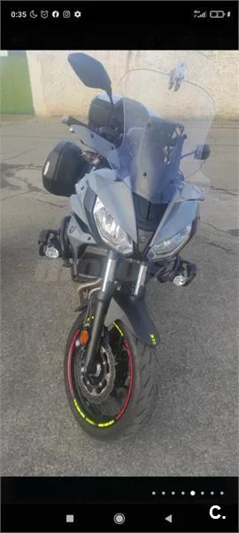 Yamaha Tracer 700 – Vista 2