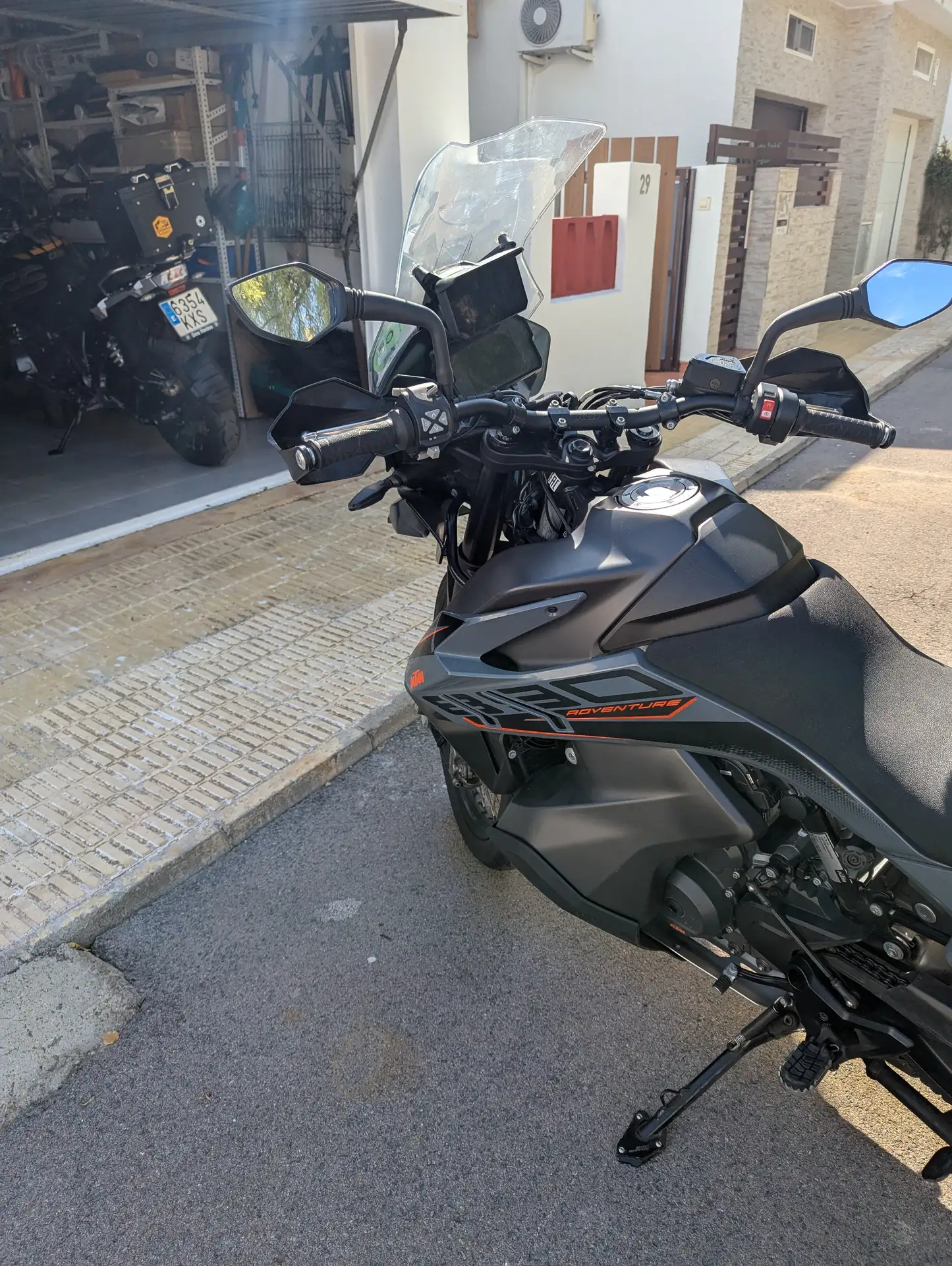 KTM 890 Adventure – Vista 2