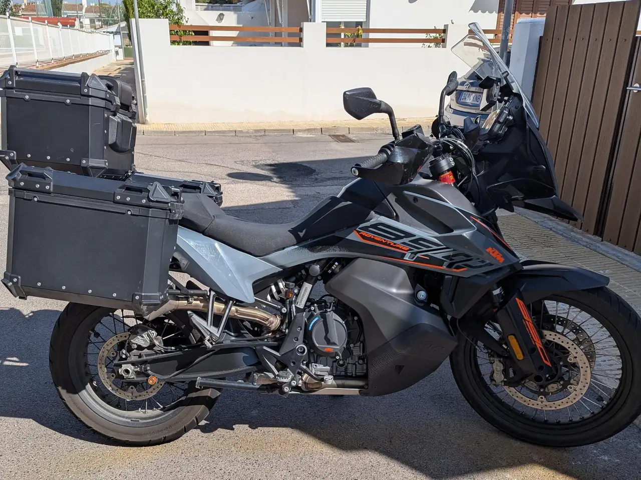 KTM 890 Adventure – Vista 5