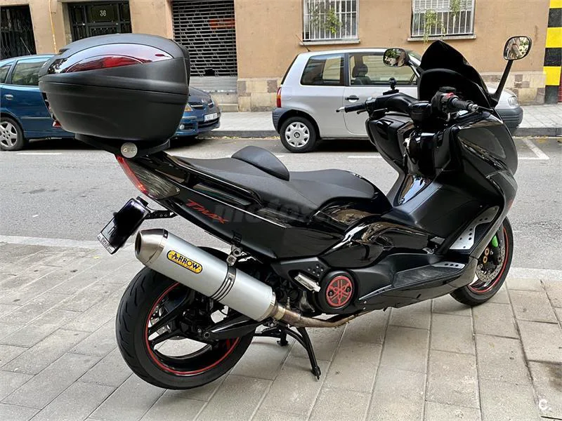 Yamaha TMAX 500 – Vista 11