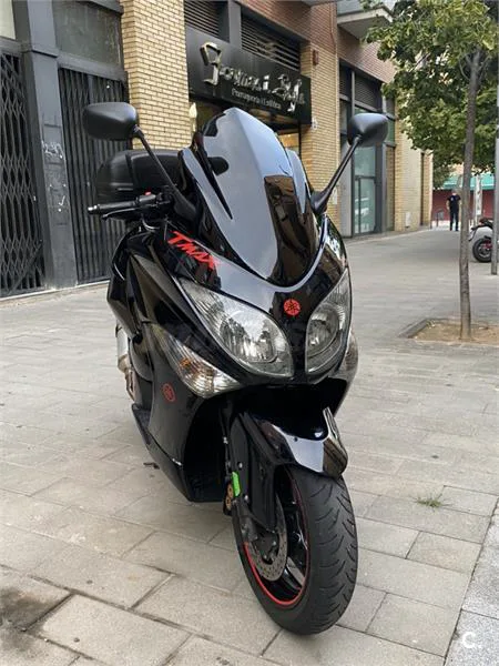 Yamaha TMAX 500 – Vista 12