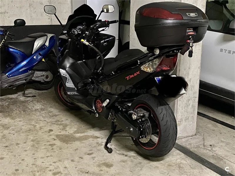 Yamaha TMAX 500 – Vista 13
