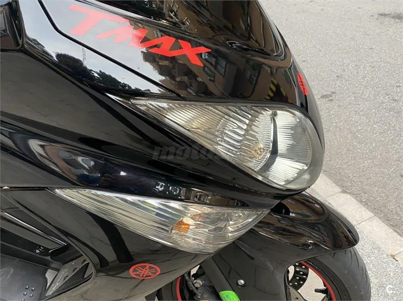 Yamaha TMAX 500 – Vista 3