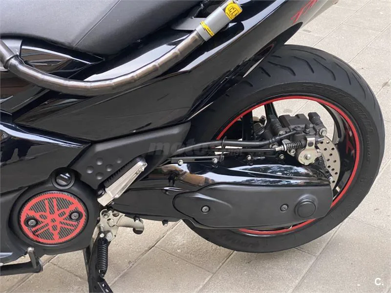 Yamaha TMAX 500 – Vista 7