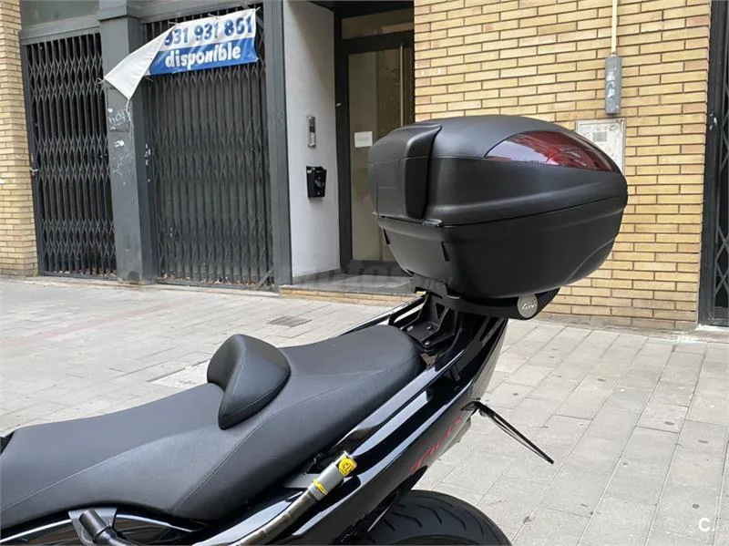 Yamaha TMAX 500 – Vista 8