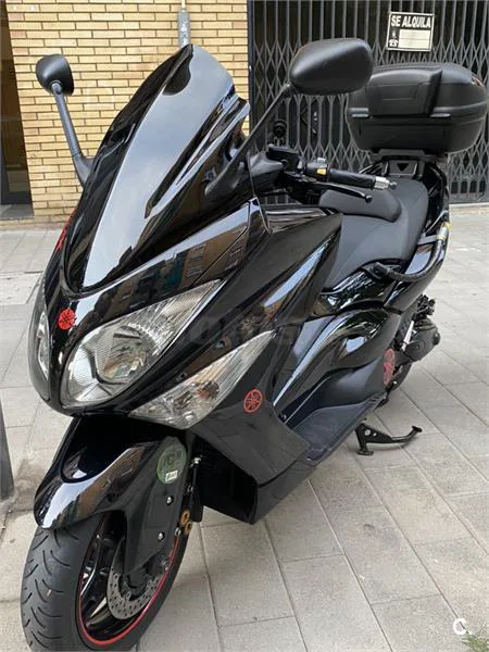 Yamaha TMAX 500 – Vista 9