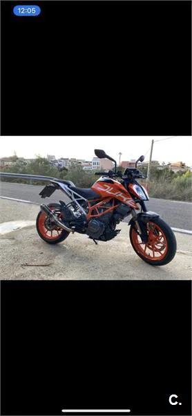 KTM 390 – Vista 2
