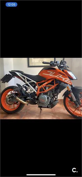 KTM 390 – Vista 4