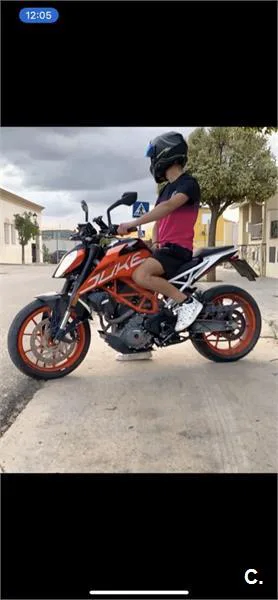 KTM 390 – Vista 5