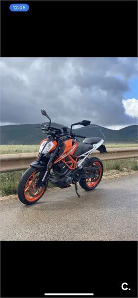 KTM 390 – Vista 6